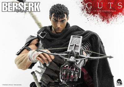 Berserk - Guts (Black Swordsman) 1/6 Scale Figure