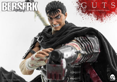 Berserk - Guts (Black Swordsman) 1/6 Scale Figure