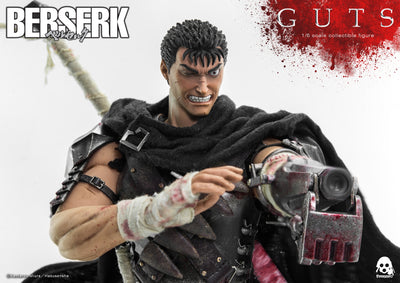 Berserk - Guts (Black Swordsman) 1/6 Scale Figure