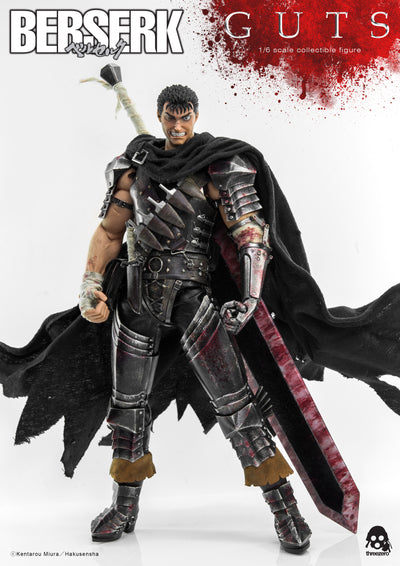 Berserk - Guts (Black Swordsman) 1/6 Scale Figure