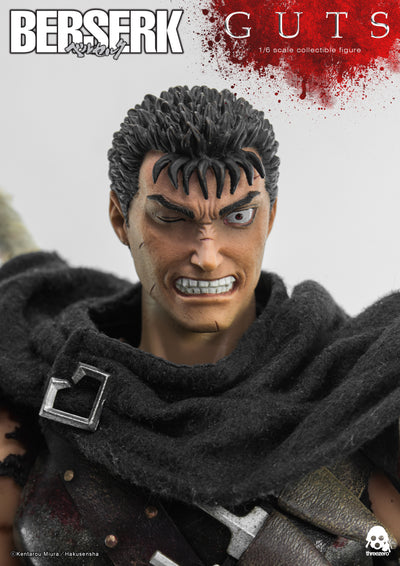 Berserk - Guts (Black Swordsman) 1/6 Scale Figure