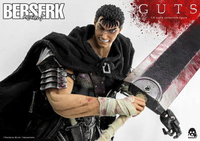 Berserk - Guts (Black Swordsman) 1/6 Scale Figure