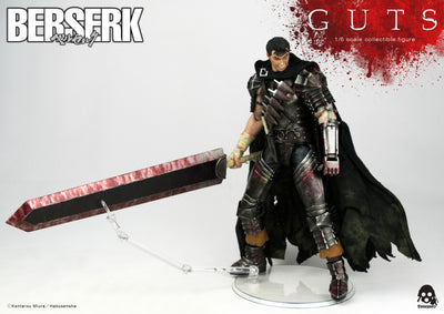 Berserk - Guts (Black Swordsman) 1/6 Scale Figure