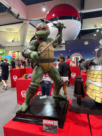 TMNT (1990) - Raphael (Deluxe Ed.) 1/2 Scale Statue