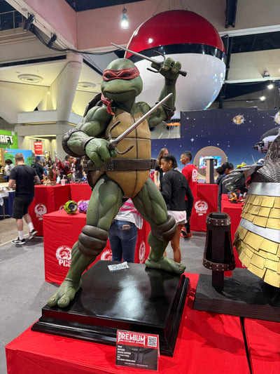 TMNT (1990) - Raphael (Deluxe Ed.) 1/2 Scale Statue
