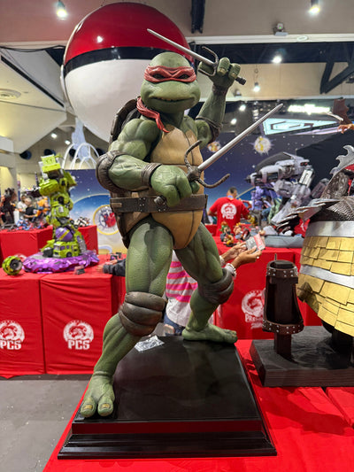 TMNT (1990) - Raphael (Deluxe Ed.) 1/2 Scale Statue