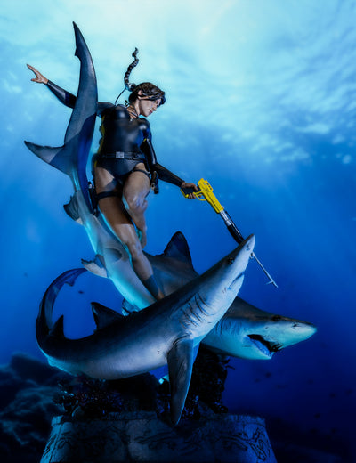 Tomb Raider: Underworld - Lara Croft Quest for Avalon 1/4 Scale Statue