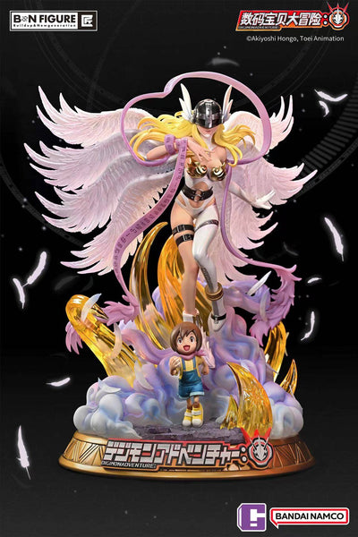 Digimon Adventure - Yagami Hikari & Angewomon Statue