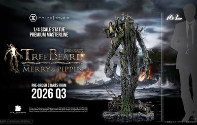 LOTR - Treebeard 1/4 Scale Statue