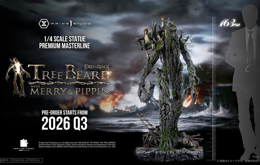 LOTR - Treebeard 1/4 Scale Statue