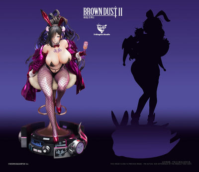 Brown Dust II - Eclipse (Nightmare Bunny) 1/4 Scale Statue