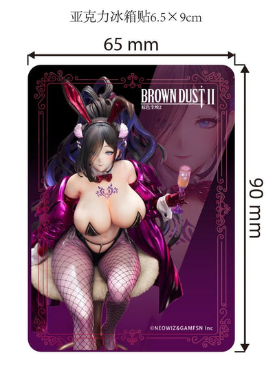 Brown Dust II - Eclipse (Nightmare Bunny) 1/4 Scale Statue