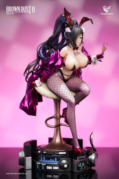 Brown Dust II - Eclipse (Nightmare Bunny) 1/4 Scale Statue