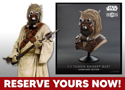 Tusken Raider (Signature Edition) Life-Size Prop Replica Bust