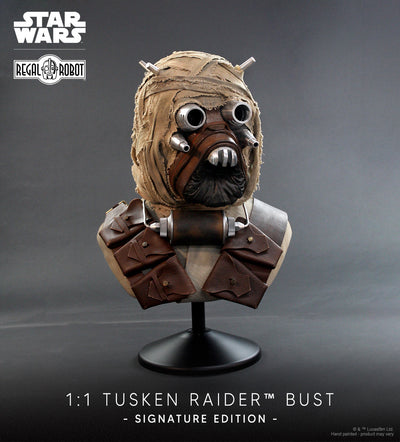 Tusken Raider (Signature Edition) Life-Size Prop Replica Bust