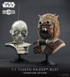 Tusken Raider (Signature Edition) Life-Size Prop Replica Bust