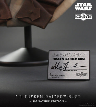 Tusken Raider (Signature Edition) Life-Size Prop Replica Bust