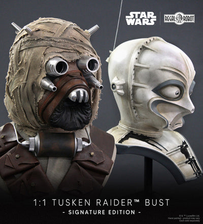 Tusken Raider (Signature Edition) Life-Size Prop Replica Bust