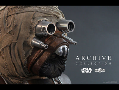 Tusken Raider (Signature Edition) Life-Size Prop Replica Bust