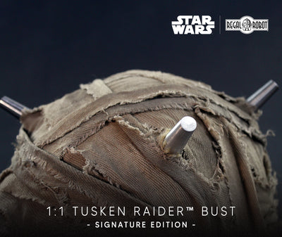 Tusken Raider (Signature Edition) Life-Size Prop Replica Bust