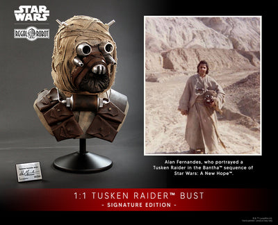 Tusken Raider (Signature Edition) Life-Size Prop Replica Bust