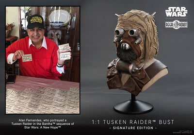 Tusken Raider (Signature Edition) Life-Size Prop Replica Bust