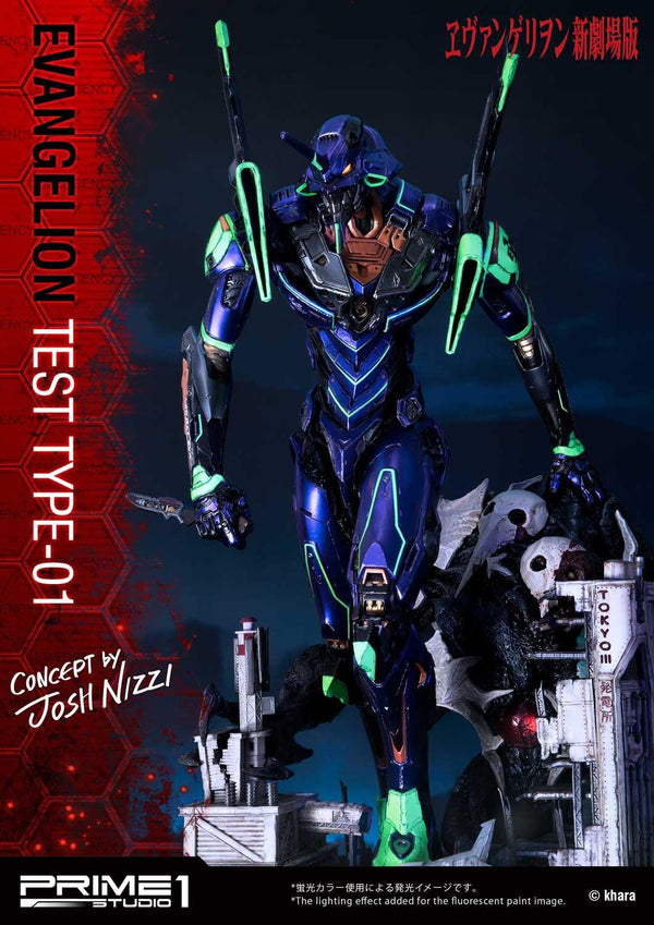 Evangelion Test Type-01 The Robot Spirits