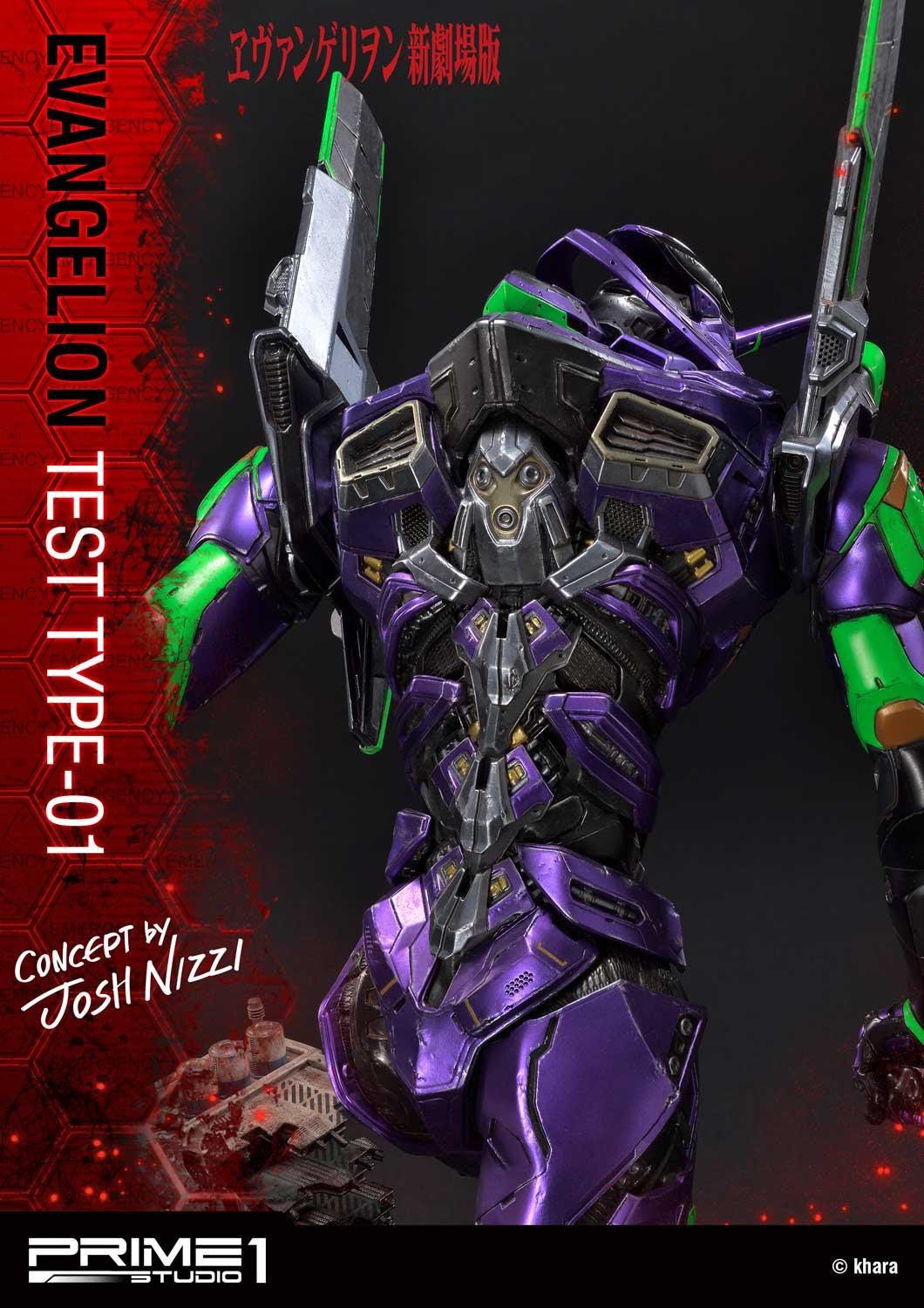 EVA Test Type-01 (Concept By Josh Nizzi) - Spec Fiction Shop