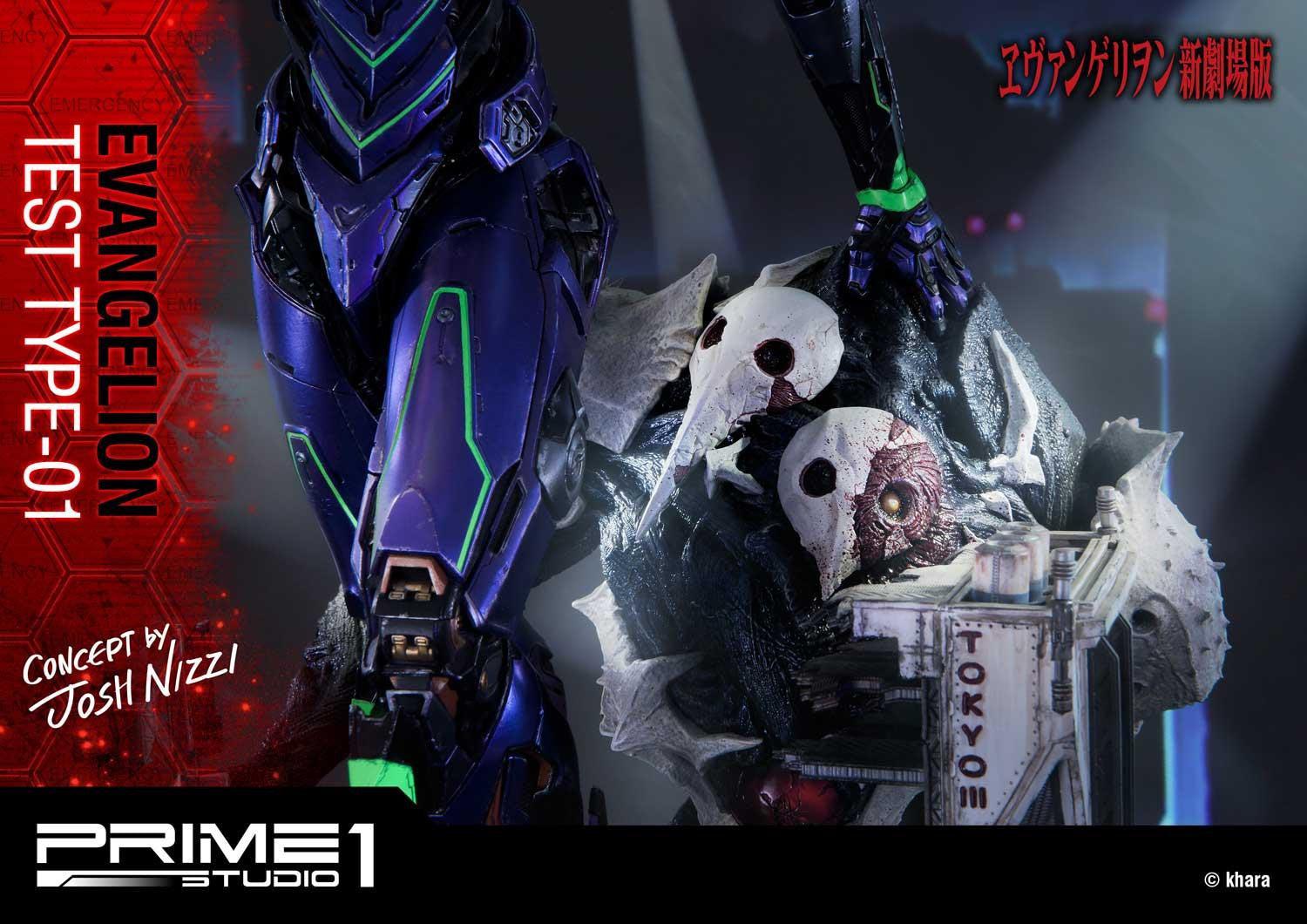 Amazon.com: TAMASHII NATIONS Evangelion Test TYPE-01