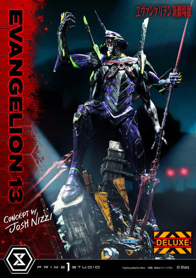 Evangelion - Unit 13 (Concept By Josh Nizzi) Deluxe Statue