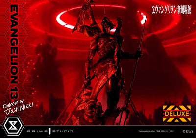 Evangelion - Unit 13 (Concept By Josh Nizzi) Deluxe Statue