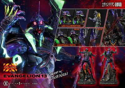 Evangelion - Unit 13 (Concept By Josh Nizzi) Deluxe Statue