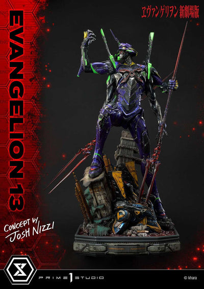 Evangelion - Unit 13 (Concept By Josh Nizzi) Deluxe Statue