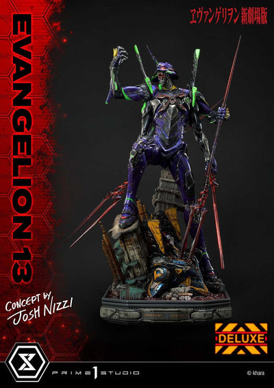 Evangelion - Unit 13 (Concept By Josh Nizzi) Deluxe Statue