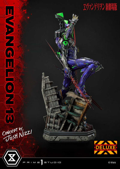 Evangelion - Unit 13 (Concept By Josh Nizzi) Deluxe Statue
