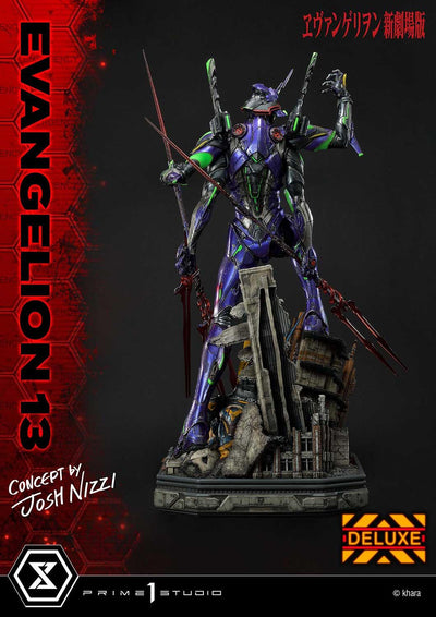 Evangelion - Unit 13 (Concept By Josh Nizzi) Deluxe Statue