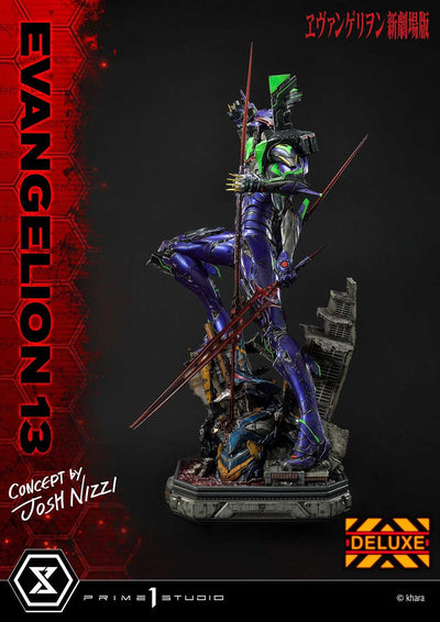 Evangelion - Unit 13 (Concept By Josh Nizzi) Deluxe Statue