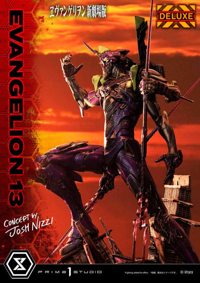 Evangelion - Unit 13 (Concept By Josh Nizzi) Deluxe Statue
