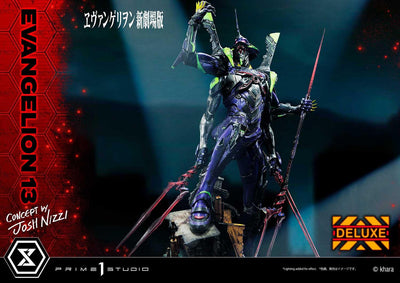 Evangelion - Unit 13 (Concept By Josh Nizzi) Deluxe Statue