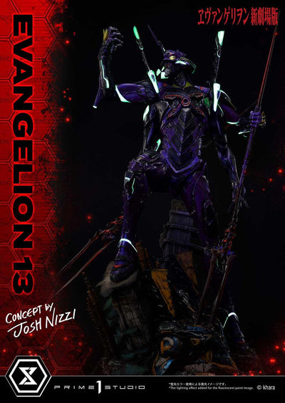 Evangelion - Unit 13 (Concept By Josh Nizzi) Deluxe Statue