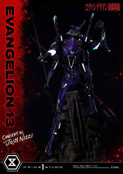 Evangelion - Unit 13 (Concept By Josh Nizzi) Deluxe Statue