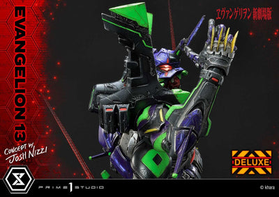 Evangelion - Unit 13 (Concept By Josh Nizzi) Deluxe Statue