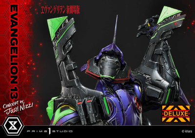 Evangelion - Unit 13 (Concept By Josh Nizzi) Deluxe Statue