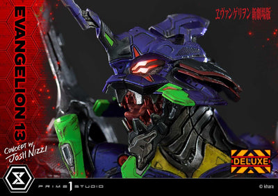 Evangelion - Unit 13 (Concept By Josh Nizzi) Deluxe Statue