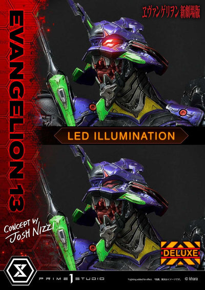 Evangelion - Unit 13 (Concept By Josh Nizzi) Deluxe Statue