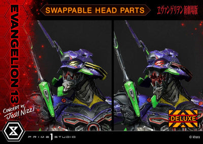 Evangelion - Unit 13 (Concept By Josh Nizzi) Deluxe Statue