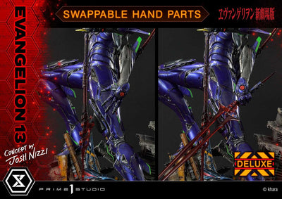 Evangelion - Unit 13 (Concept By Josh Nizzi) Deluxe Statue