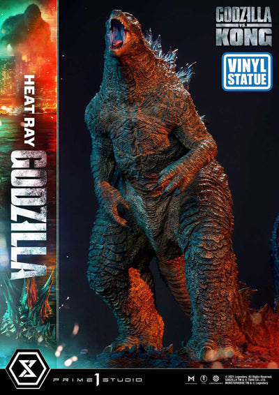 Godzilla vs. Kong - Heat Ray Godzilla (Vinyl Version) Statue