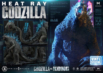 Godzilla vs. Kong - Heat Ray Godzilla (Vinyl Version) Statue
