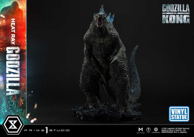 Godzilla vs. Kong - Heat Ray Godzilla (Vinyl Version) Statue